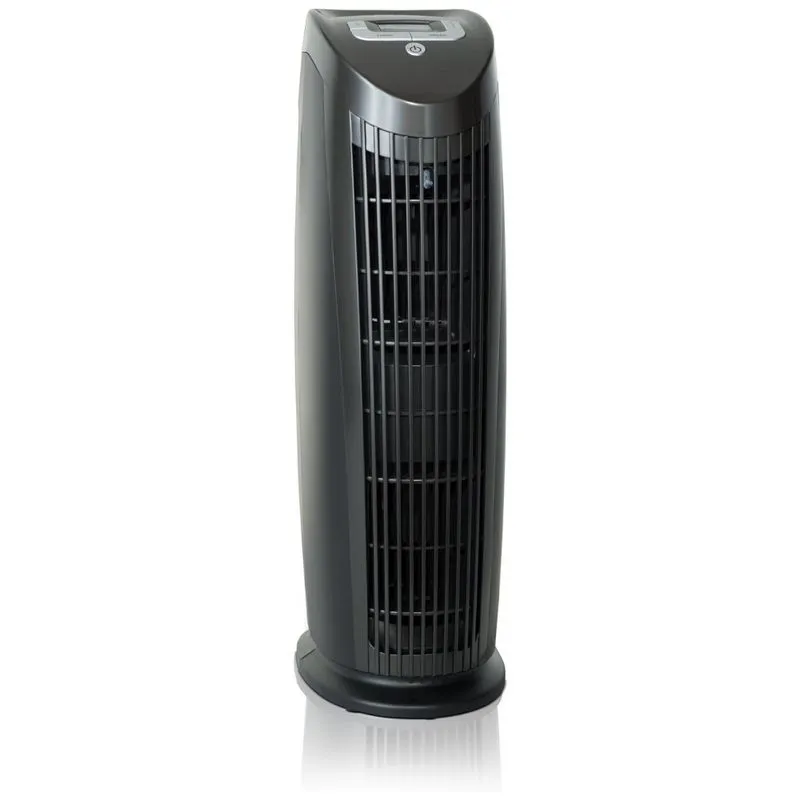 Purificador De Ar, Filtro Hepa, Ate 46m, 110v, Alen T500 Silver, Preto