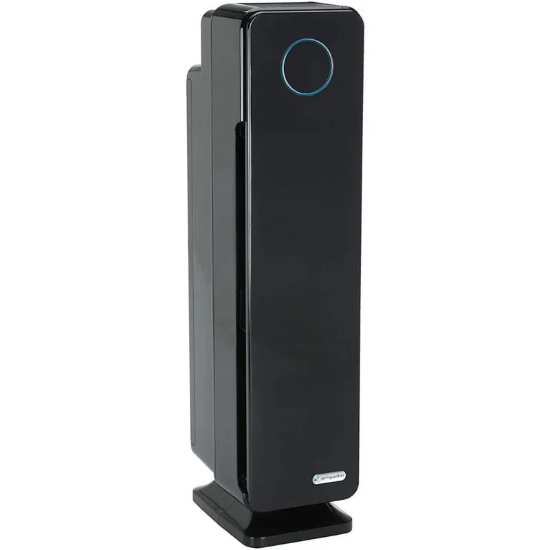 Purificador de Ar Germ Guardian True HEPA 4 em 1 Até 15m Preto 110V