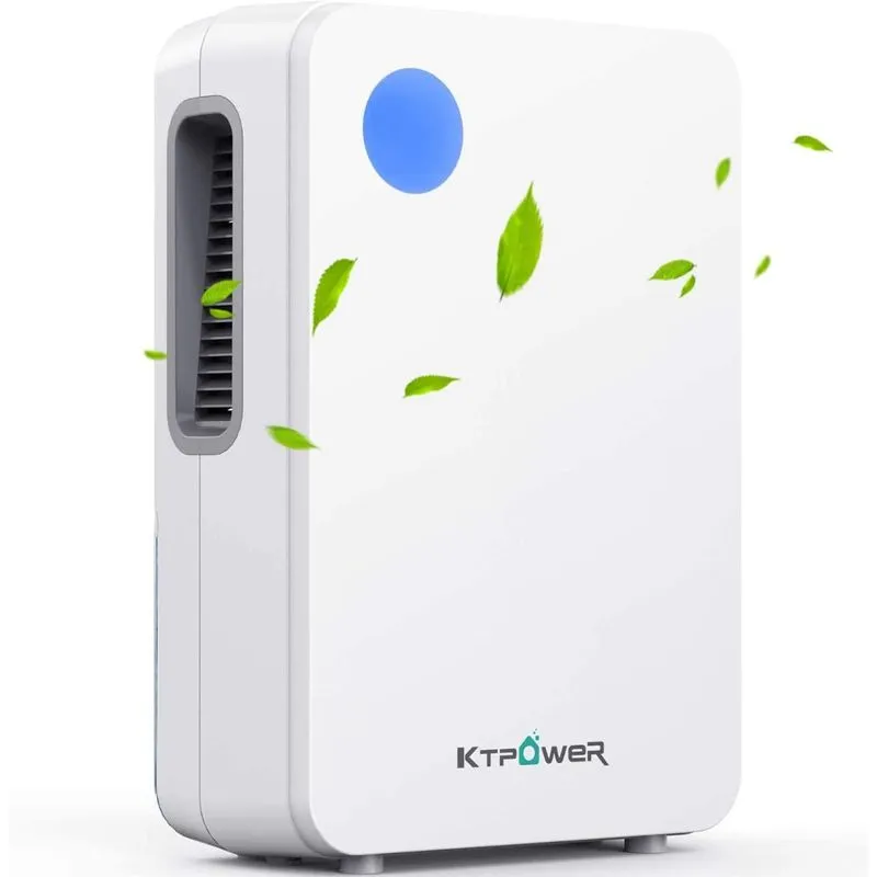 KTPOWER Desumidificador P Espaço Até 27m2 Tanque 2000ml Branco 110V