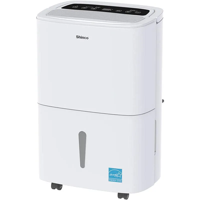 Desumidificador Shinco Energy Star Espaço de 464m2 Remoção 70L Branco 110V