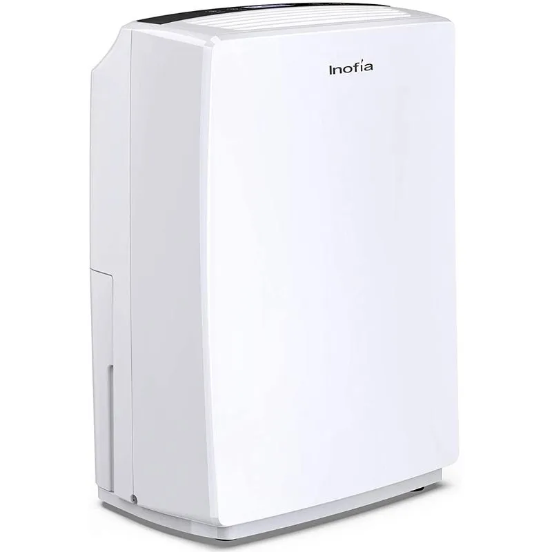 Desumidificador Inofia 139m2 Umidade Ajustável Branco 110V