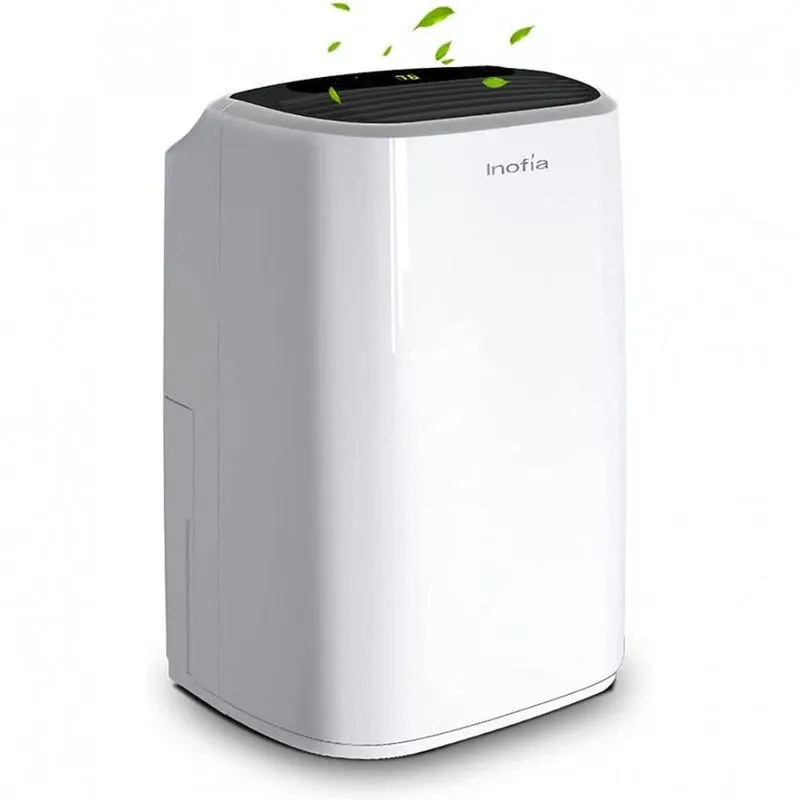 Desumidificador Inofia 30L Até 98m2 Tanque 4L Branco 110V