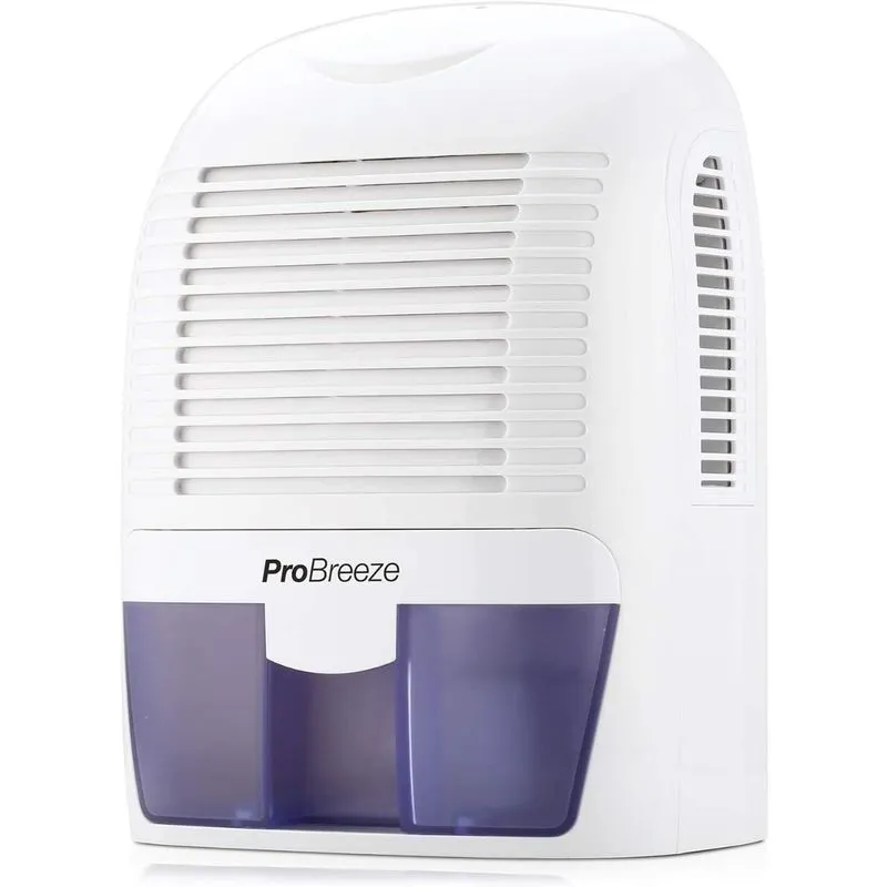 Desumidificador Pro Breeze Mini Até 23m2 Portátil Branco 110V