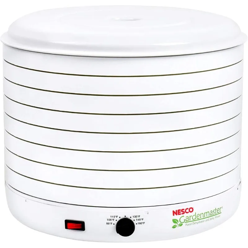Nesco Desidratador de Alimentos 1000W 8 Bandejas Branco 110V