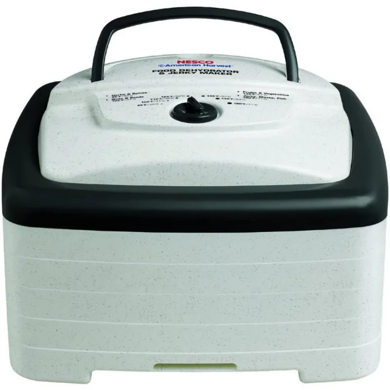 Nesco Desidratador de Alimentos 700W 4 Bandejas BrancoPreto 110V
