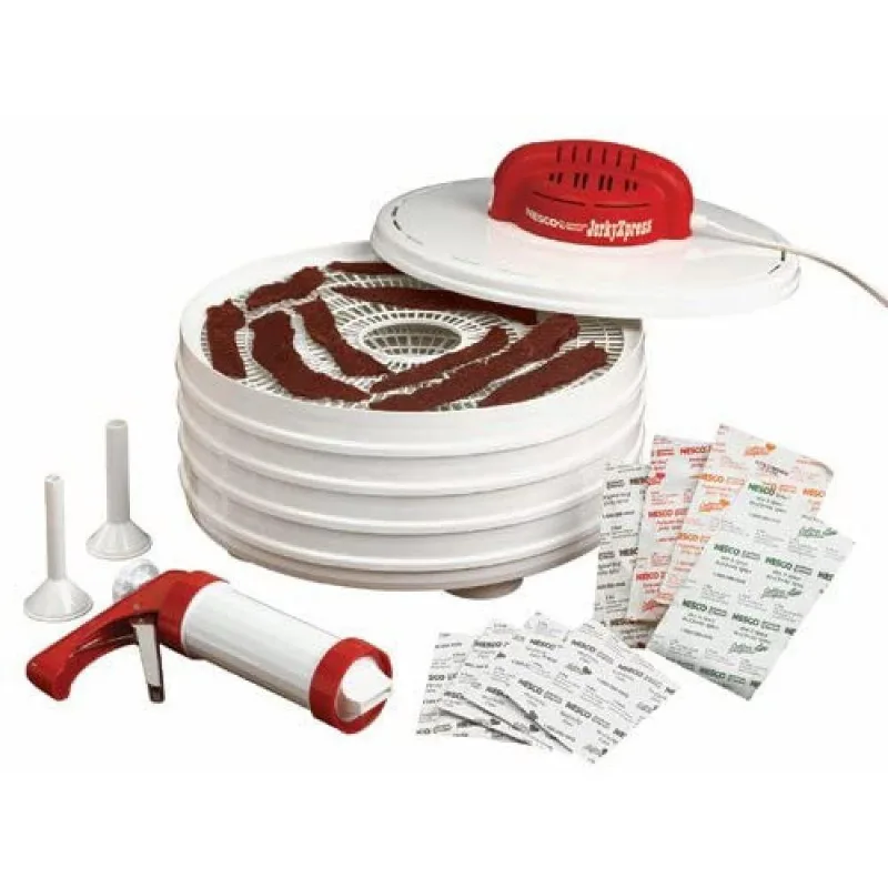 Nesco Desidratador de Alimentos 350W 4 Bandejas Branco 110V