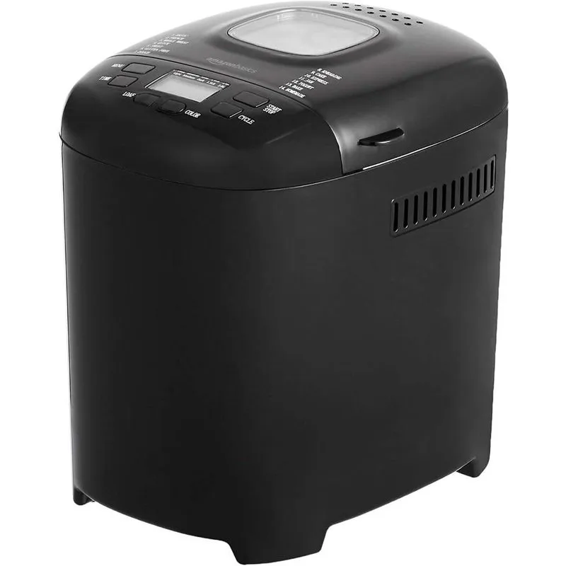Panificadora Automática AMZ, 14 em 1, 3 Cores (Pão), Preto 110V