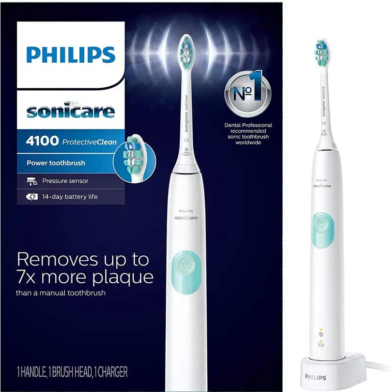 Escova Dental Elétrica Philips Sonicare Recarregável Branco