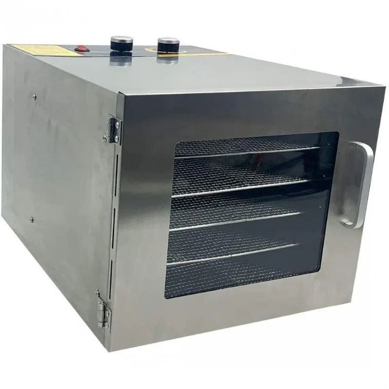 YILIKISS Desidratador de Alimentos com 6 Bandejas, 600W.