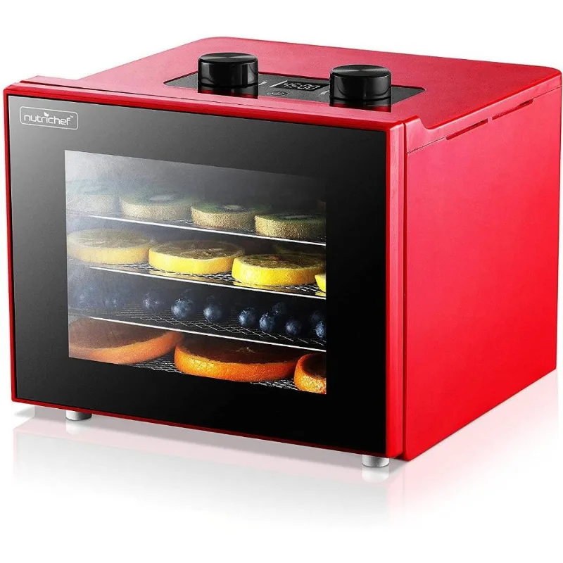 NutriChef Desidratador de Alimentos NCDH4S.5 350W 4Trays
