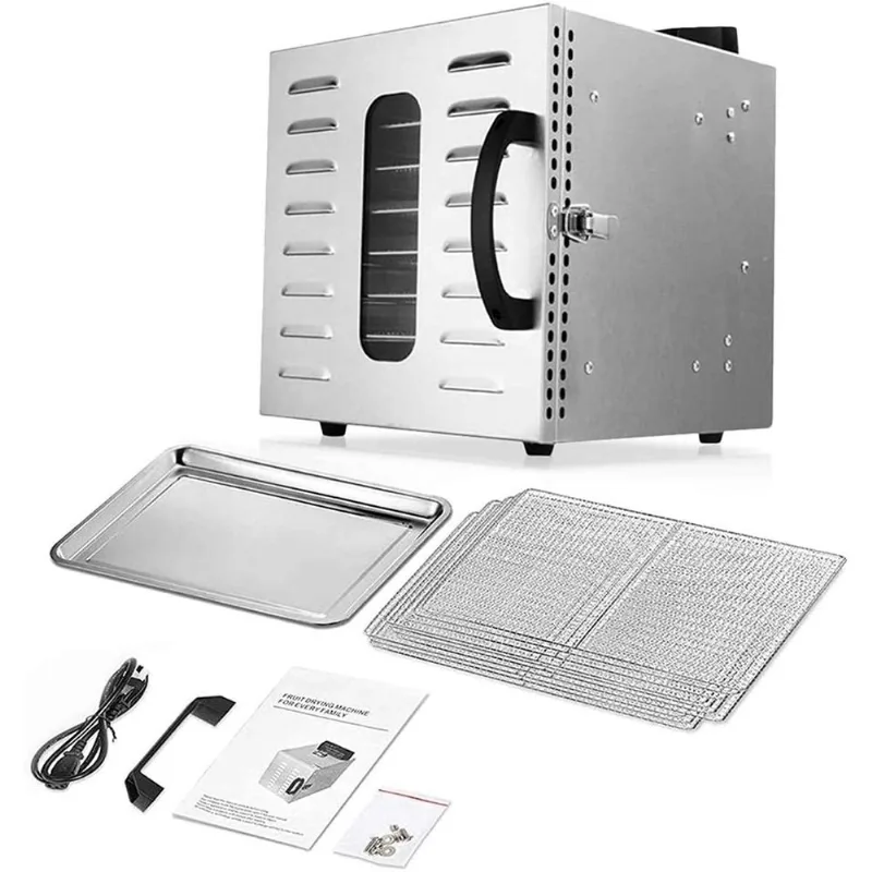 ETE ETMATE Desidratador de Alimentos PROFISSIONAL 8Tray 1000w