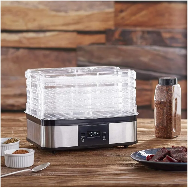 LEM 1378 Desidratador de Alimentos Digital 5 Bandejas 250W