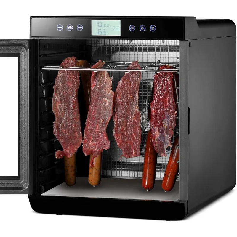 Desidratador de Alimentos Magic Mill 10Trays Inox, 600W