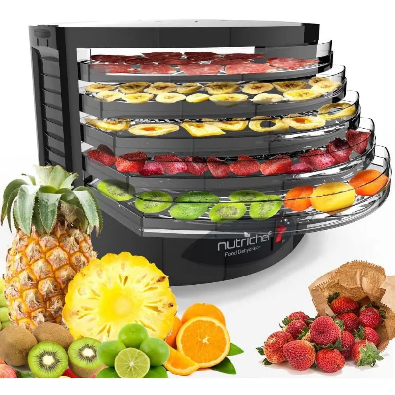 Desidratador de Alimentos NutriChef 5Trays 250W