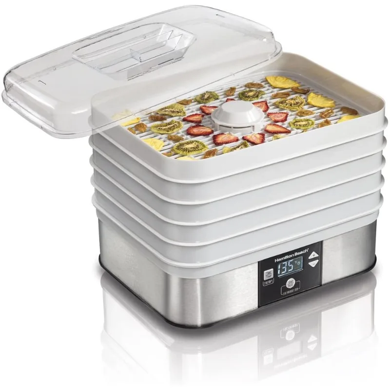 Desidratador de Alimentos Hamilton Beach 32100A 5Tray 500W
