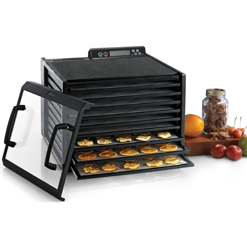 Excalibur 3948CDB Desidratador de Alimentos com 9 Bandejas, 600W.