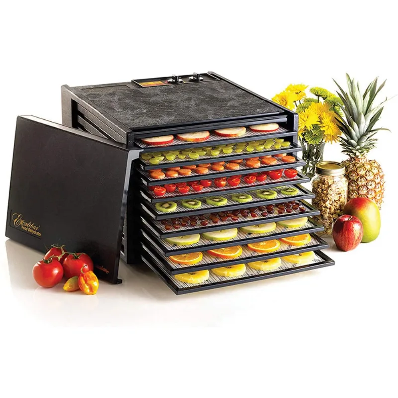 Excalibur Desidratador de Alimentos 3926TB 9Tray 600W