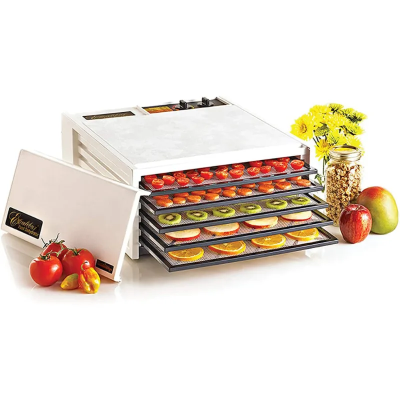 Excalibur Desidratador de Alimentos 3526TW 5Trays 400W Branco