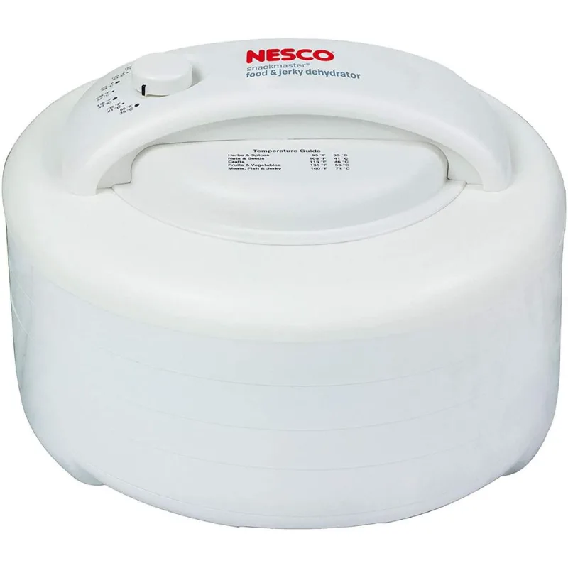 Desidratador de Alimentos Nesco FD60P 500W 4Trays