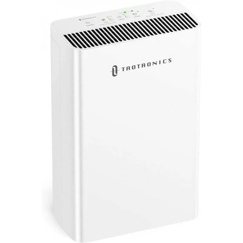 Esterilizador de Ar TaoTronics TT-AP002, Filtro HEPA, Vírus/Bactérias, Branco 110V