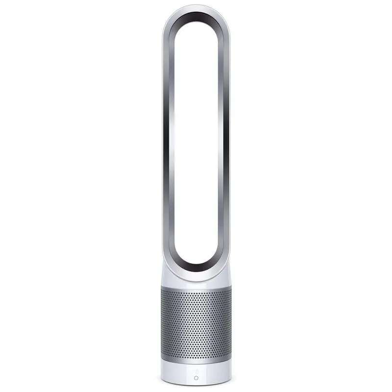 Esterilizador De Ar Dyson Pure Cool, Filtro Hepa, Vírus/bactérias, Branco/prata 110v