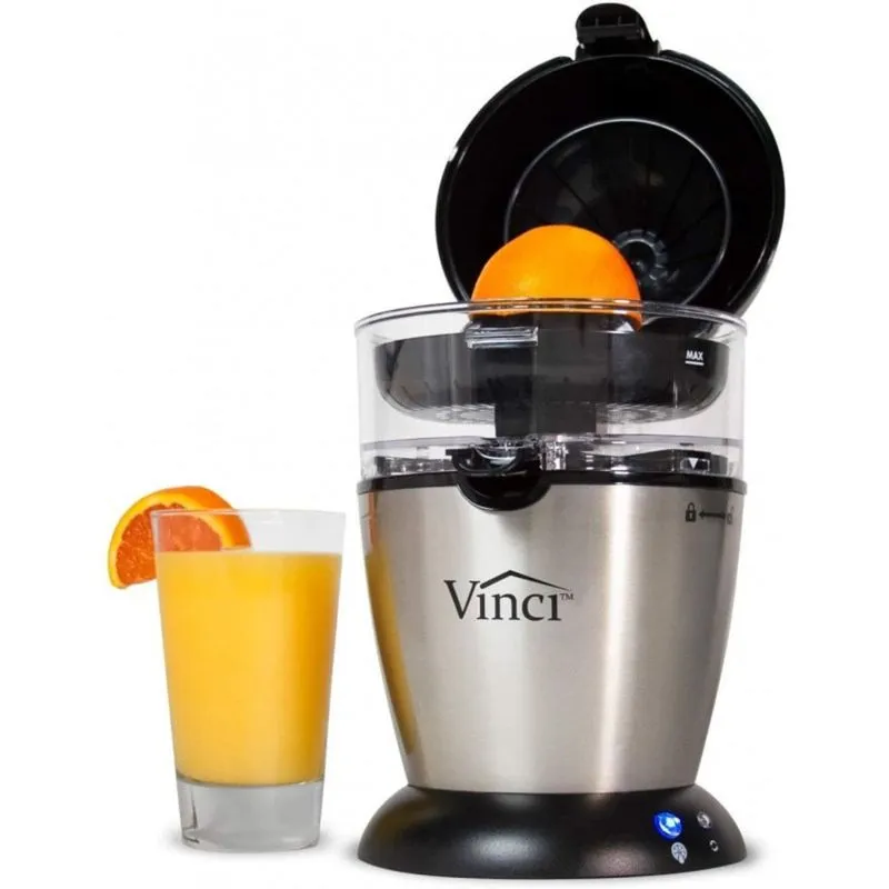 Espremedor de Sucos Vinci Hands, Prateado 110V