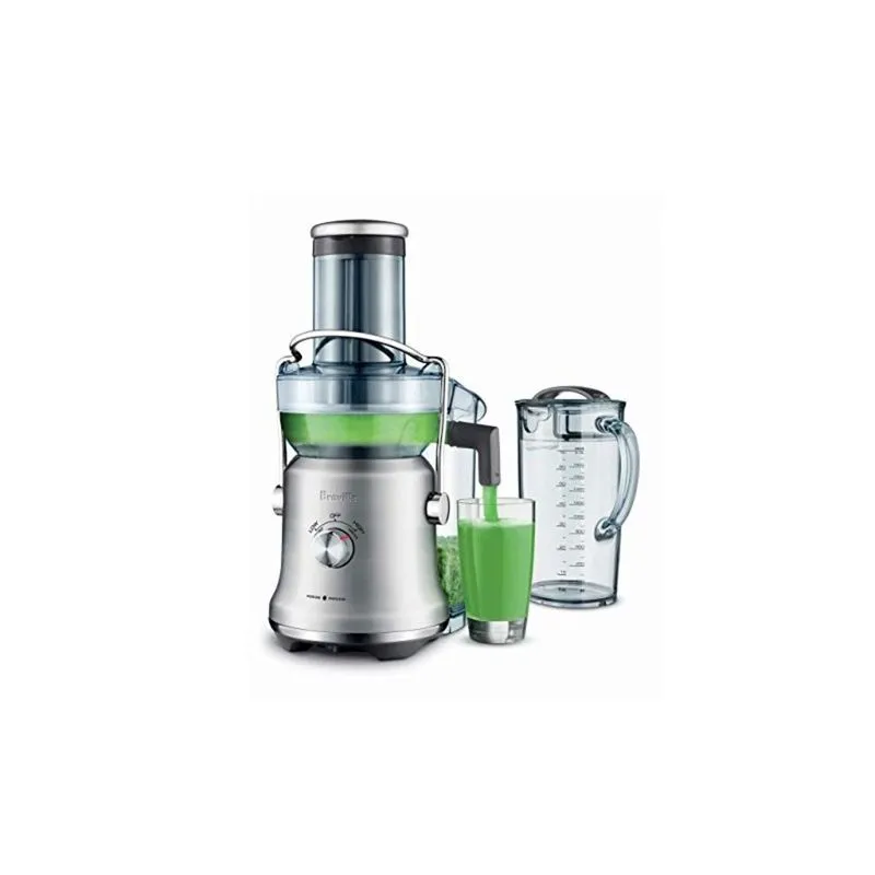 Espremedor de Sucos Breville BJE530BSS1BUS1, 2 Litros, Prateado 110V