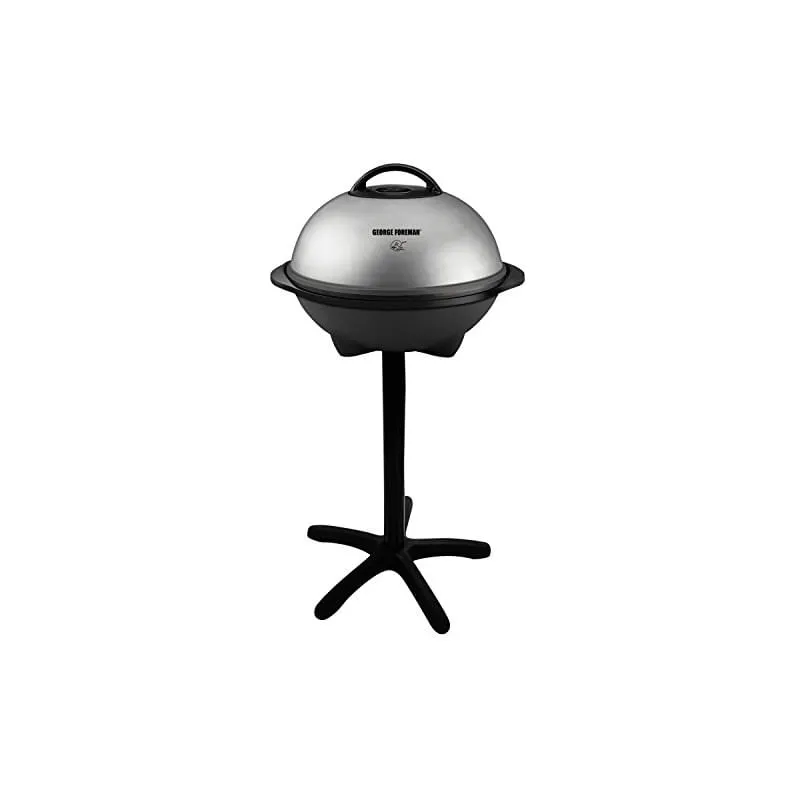 George Foreman Churrasqueira de Metal/ Grill GGR50B, Cinza 110V