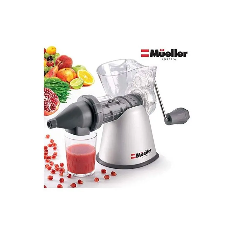 Espremedor de Sucos Mueller Austria MK-105, Cinza 110V