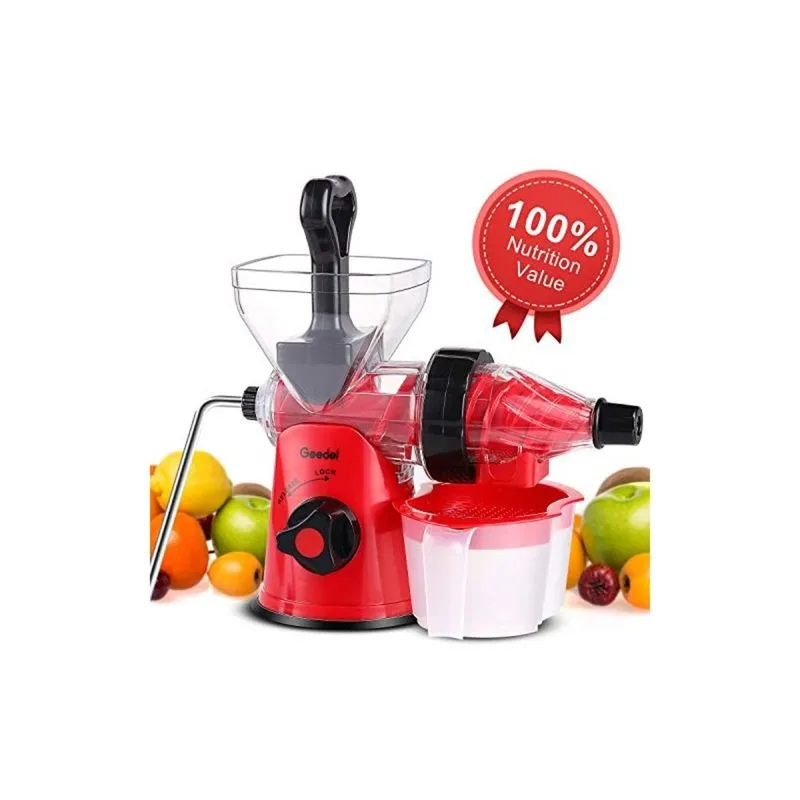 Espremedor de Sucos Geedel, Vermelho 110V