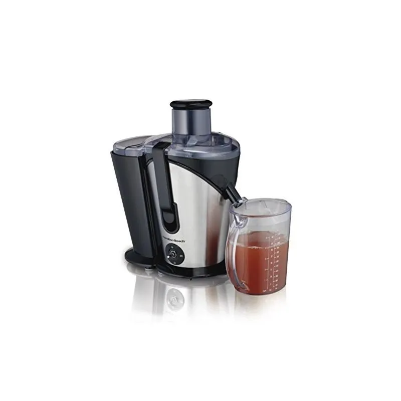 Espremedor de Sucos Hamilton Beach, 2 Velocidades, Aço Inoxidável, Prata/Preto 110V