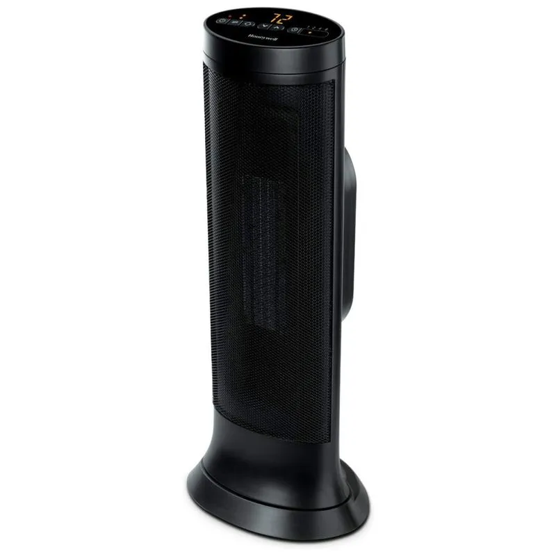 Honeywell Aquecedor Elétrico Hce317b, Cerâmica, Preto 110v