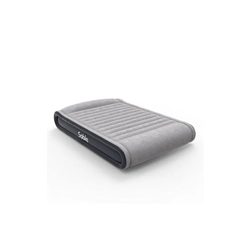 Colchão Inflável Sable Air Mattress, Queen, Preto e Cinza