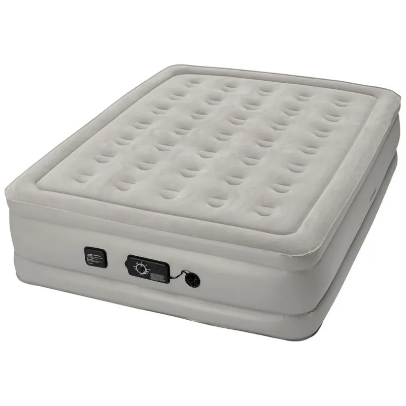Colchão Inflável Insta-bed Raised, Bege