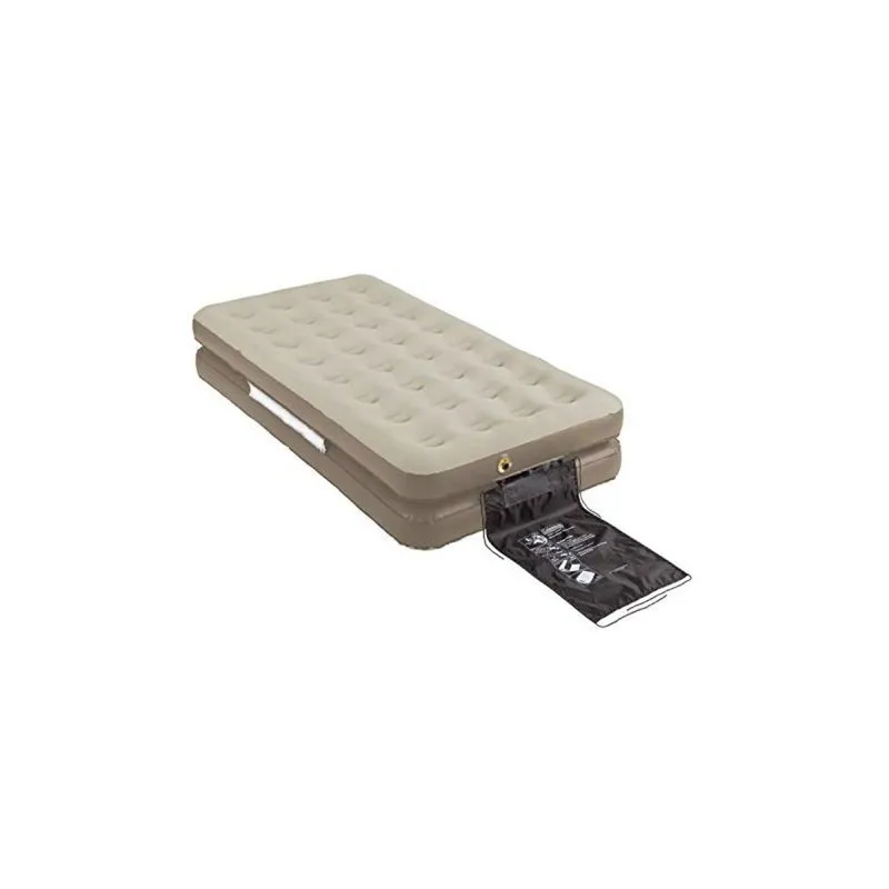 Colchão Inflável Coleman EasyStay 4-N-1, Bege