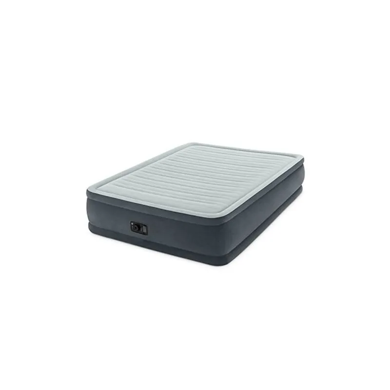 Colchão Inflável Intex Comfort, Cinza