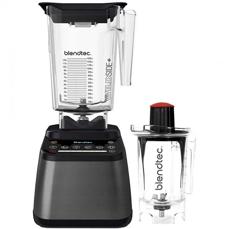 Blendtec Liquidificador Profissional 1800W 100Veloc Designer 725 +2 Jarras