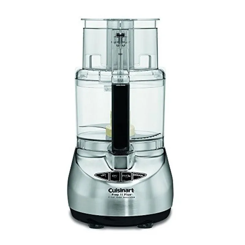 Processador de Alimentos Cuisinart DLC-2011CHBY, Prata 110V