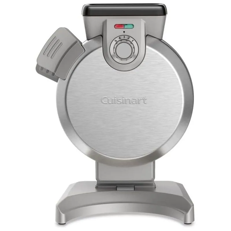 Máquina De Waffer Cuisinart Waf-v100, Aço Inoxidável, Prata 110v
