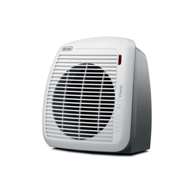 Aquecedor Elétrico De'Longhi Portable Fan Heater, Cinza e Branco 110V