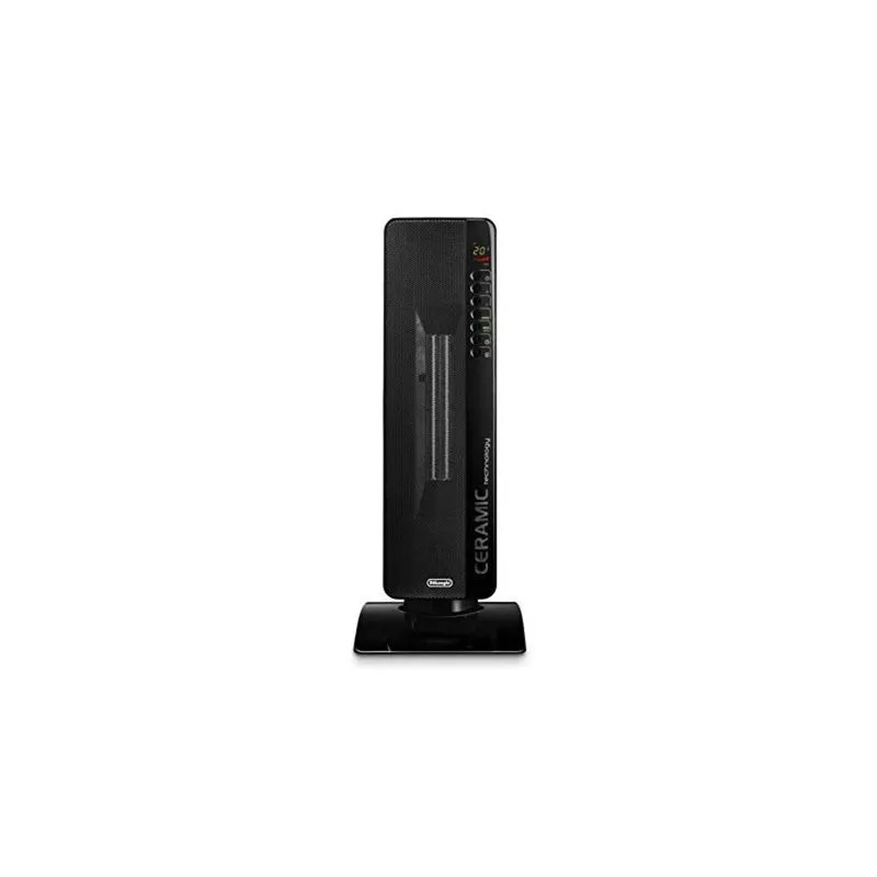 Aquecedor Elétrico DeLonghi Ceramic Tower Heater, Digital, Preto 110V