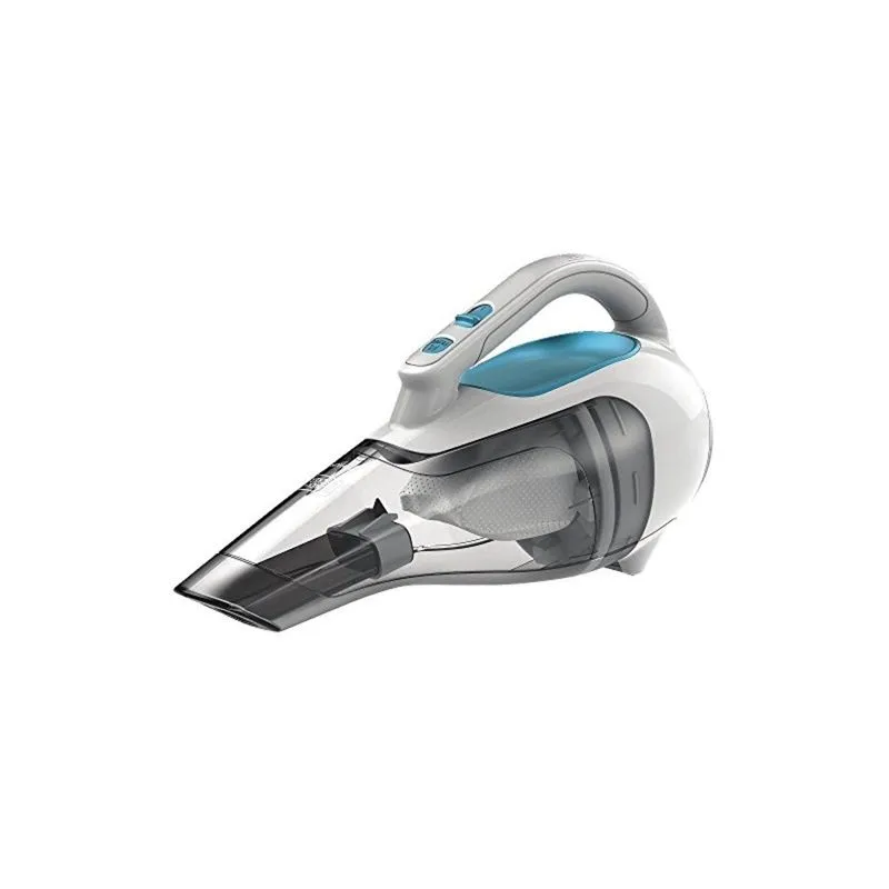 BLACK+DECKER Aspirador de Pó Portátil HHVI315JO42, Branco e Azul 110V