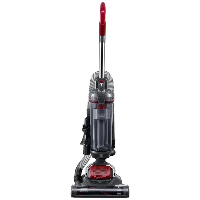 Aspirador De Pó Black+decker Bdasv102 Airswivel, Preto E Vermelho 110v