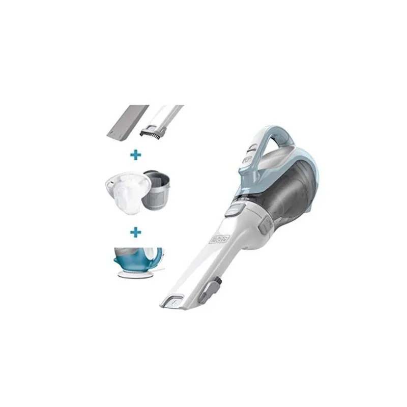 BLACK+DECKER Aspirador de Pó CHV1410L, Branco e Azul Claro 110V
