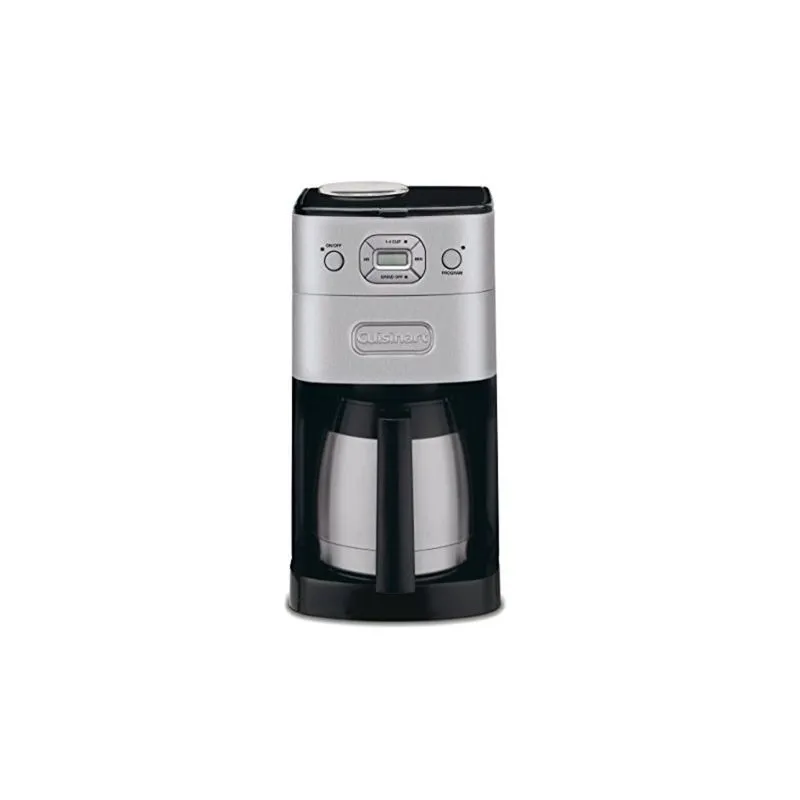 Cafeteira Elétrica Cuisinart DGB-650BC, Preto e Prata 110V