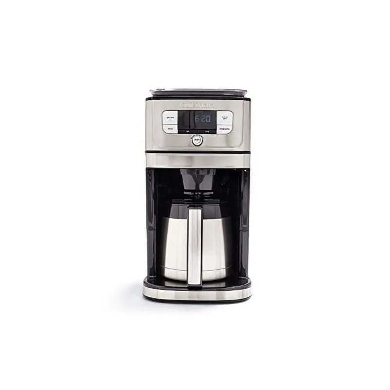 Cafeteira Elétrica Cuisinart DGB-850, Preto e Prata 110V