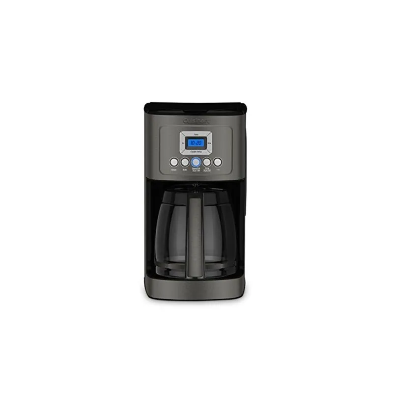 Cafeteira Elétrica Cuisinart DCC-3200BKSP1, Cinza e Preto 110V