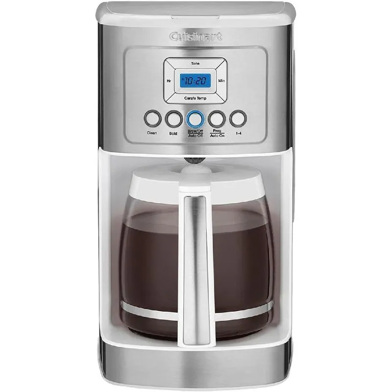 Cafeteira Elétrica Cuisinart DCC-3200W, Branca 110V