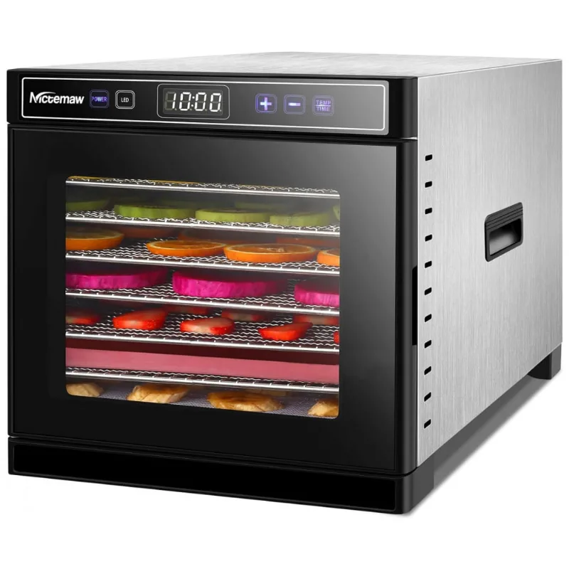 Desidratador De Alimentos Hauture, 7 Bandejas, Prata 110v