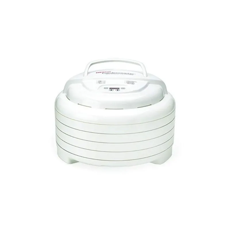 Desidratador de Alimentos Nesco FD-1040, 4 Bandejas, Branco 110V